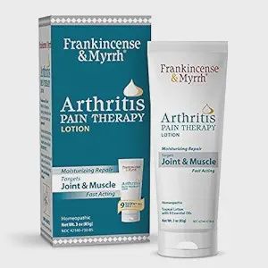 Frankincense & Myrrh , Arthritis Pain Therapy Lotion