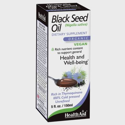 Health Aid, Black Seed Oil Organic, Vegan 5 Fl. Oz Health Aid, Black Seed Oil Organic, Vegan 5 Fl. Oz