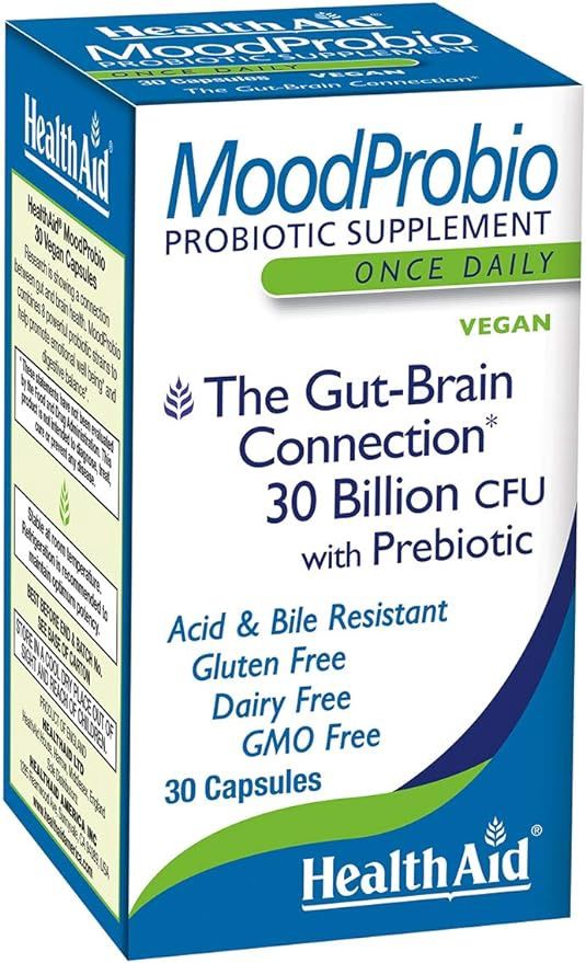 Health Aid, Moodprobio 30 Billion 30 Vegan Caps