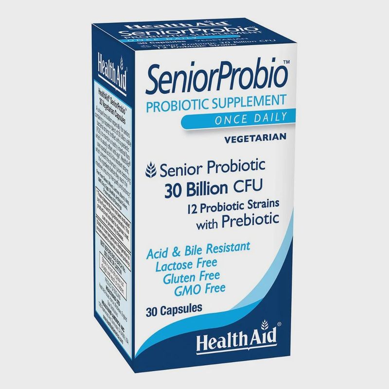 Health Aid, Seniorprobio 30 Billion 30 Veg Caps Health Aid, Seniorprobio 30 Billion 30 Veg Caps