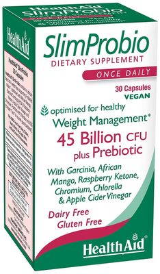 Health Aid, Slimprobio, 45 Billion Cfu, 30 Caps
