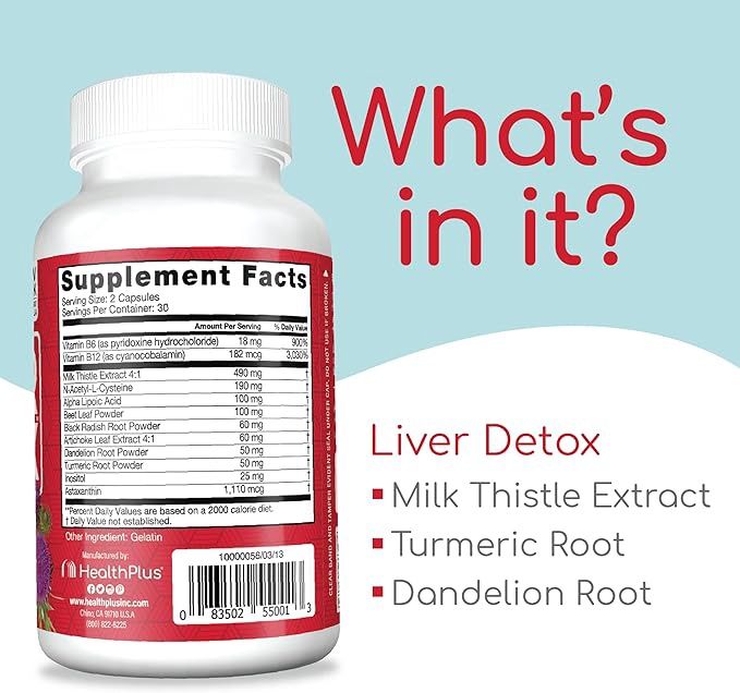 Health Plus , Liver Detox