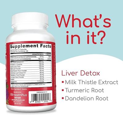 Health Plus , Liver Detox