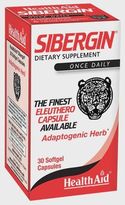 Health Aid, Sibergin Eleuthero Root 30 Softgel Caps