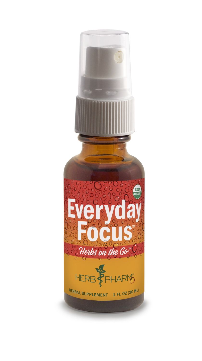 Herb Pharm , Herbs On The Go "Everyday Focus"