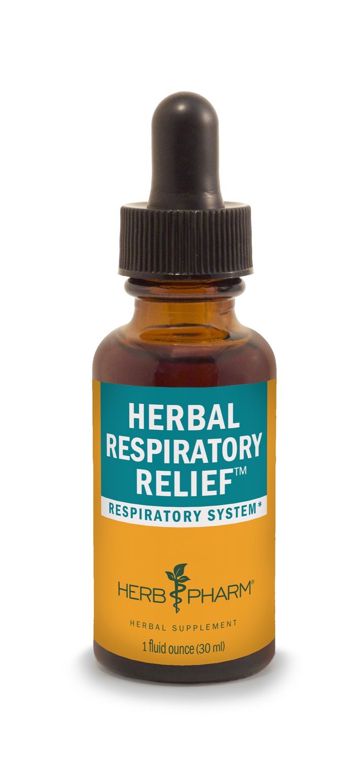 Herb Pharm , HERBAL RESPIRATORY RELIEF