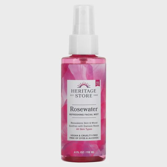 Heritage Store , Rosewater W/Atomizer