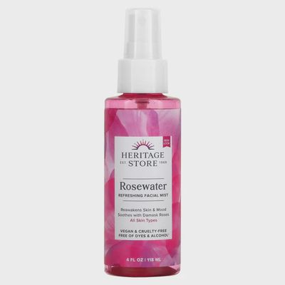 Heritage Store , Rosewater W/Atomizer Heritage Store , Rosewater W/Atomizer