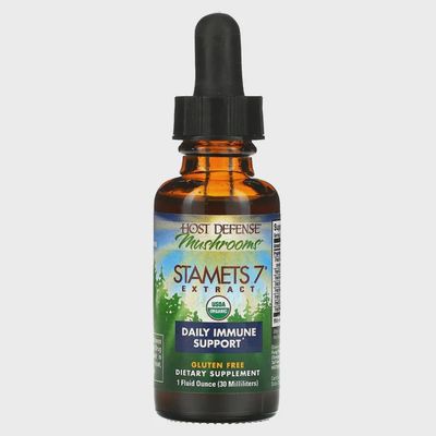 Host Defense, Stamets 7 Organic Extract 1 Oz.