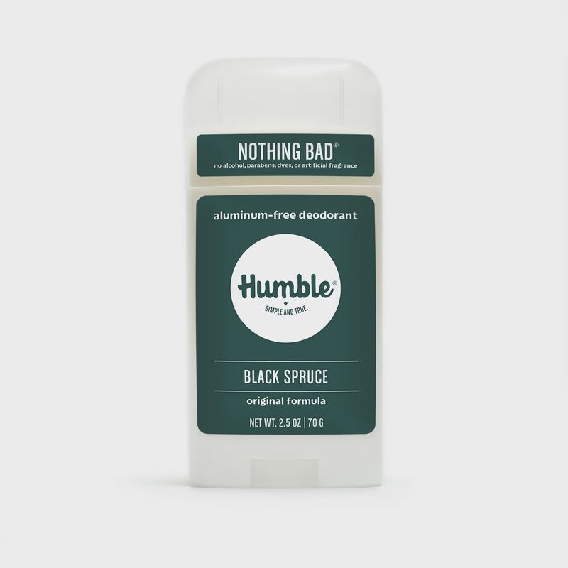 Humble, Black Spruce Original Formula Deodorant 2.5 Oz.
