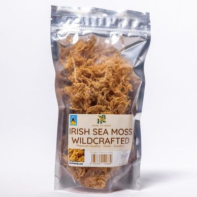 Herb To Body, Irish Sea Moss Wildcrafted, 4 Oz.