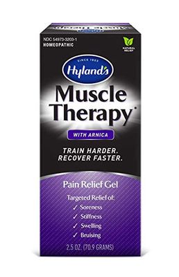 Hylands, Muscle Therapy With Arnica Pain Relief Gel 2.5 Oz.