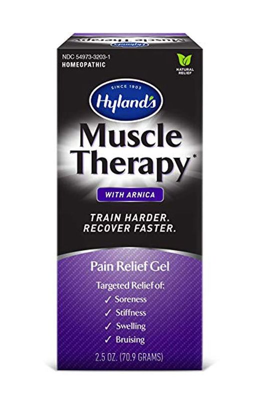 Hylands, Muscle Therapy With Arnica Pain Relief Gel 2.5 Oz.