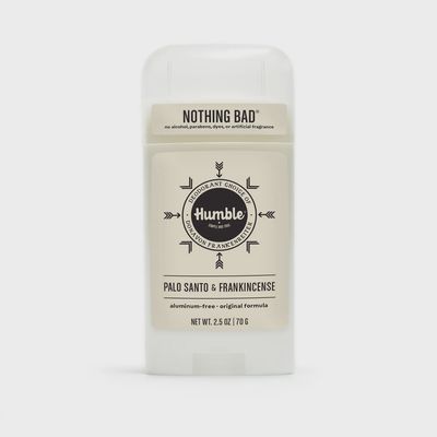 Humble, Palo Santo & Frankincense Deodorant 2.5 Oz. Humble, Palo Santo & Frankincense Deodorant 2.5 Oz.