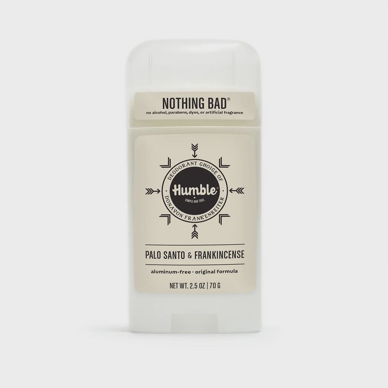 Humble, Palo Santo &amp; Frankincense Deodorant 2.5 Oz.