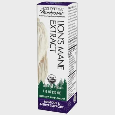 Host Defense, Lion's Mane Extract, Organic 1 Oz.