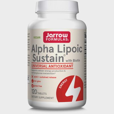 Jarrow , Alpha Lipoic Sustain - Value Size 300 Mg. 120 Tabs Jarrow , Alpha Lipoic Sustain - Value Size 300 Mg. 120 Tabs