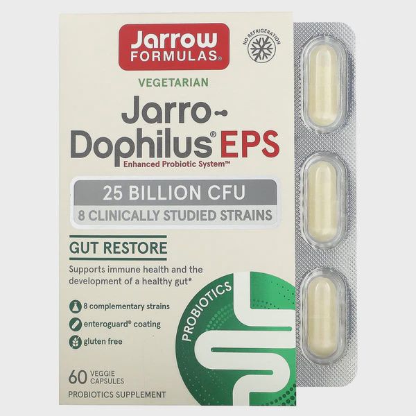 Jarrow , Jarro-Dophilus Eps, 25 Billion Cfu
