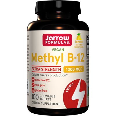 Jarrow , Methyl B-12, Tropical, 2,500 Mcg Jarrow , Methyl B-12, Tropical, 2,500 Mcg