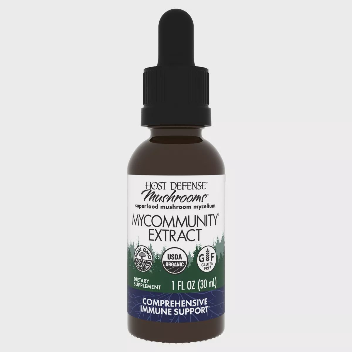 Host Defense, Organic My Community Extract 1 oz.