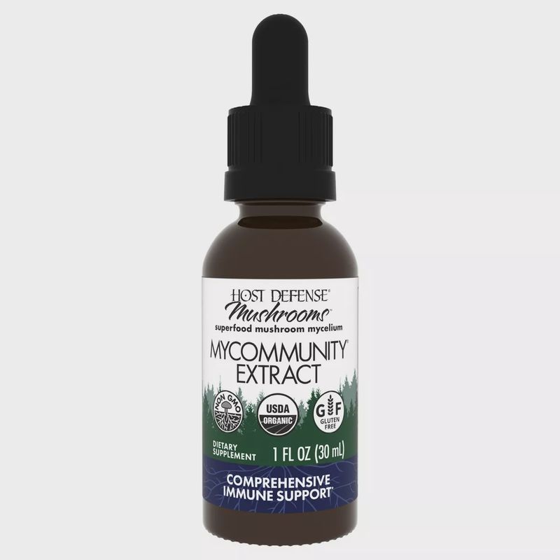 Host Defense, Organic My Community Extract 1 Oz.
