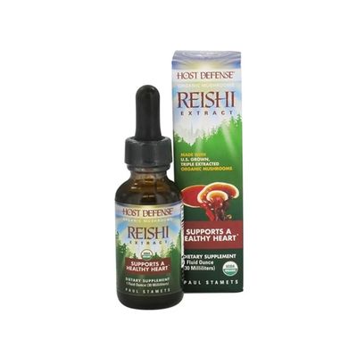 Host Defense, Reishi Extract, Organic 1 Oz. Host Defense, Reishi Extract, Organic 1 Oz.