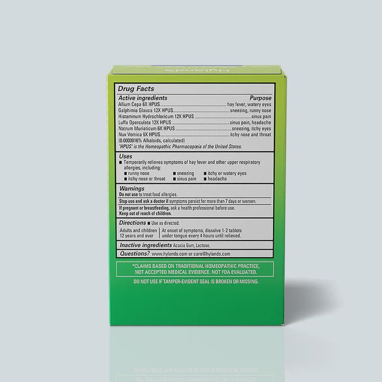 Hylands , Seasonal Allergy Relief Tablets