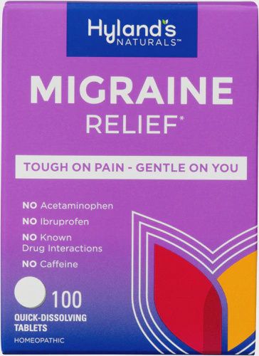 Hylands , Migraine Pain Relief Tb