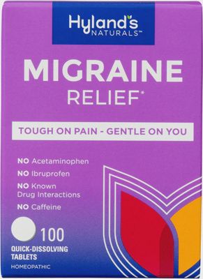 Hylands , Migraine Pain Relief Tb