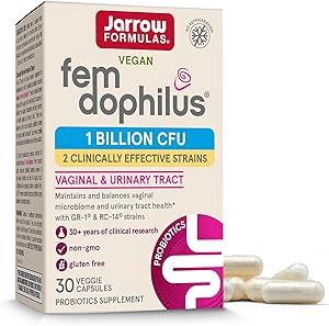 Jarrow , Fem Dophilus, 1 Billion Cfu