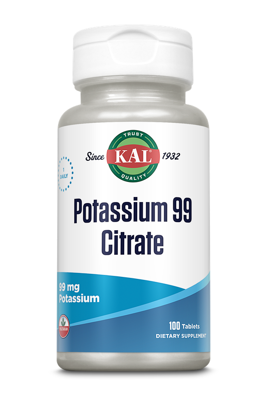 Kal , Potassium 99 Chloride 100ct 99mg