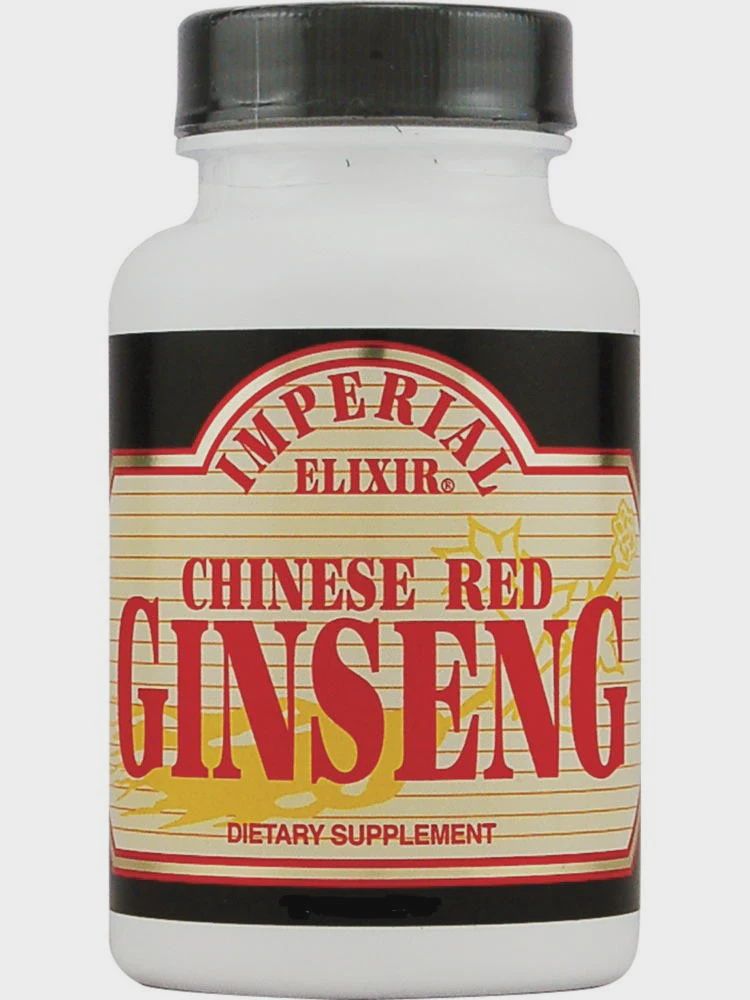 Imperial Elixir Ginseng , Chinese Red Ginseng 100C