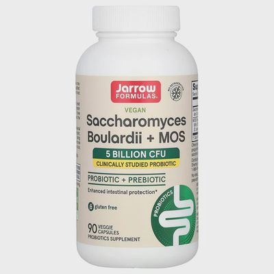 Jarrow , Saccharomyces Boulardii + Mos, 5 Billion Cfu Jarrow , Saccharomyces Boulardii + Mos, 5 Billion Cfu