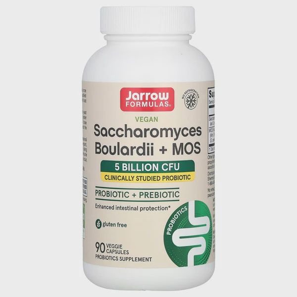 Jarrow , Saccharomyces Boulardii + Mos, 5 Billion Cfu Jarrow , Saccharomyces Boulardii + Mos, 5 Billion Cfu