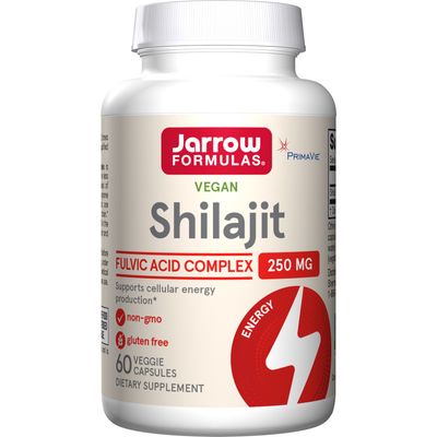 Jarrow , Vegan Shilajit Fulvic Acid Complex, 250 Mg Jarrow , Vegan Shilajit Fulvic Acid Complex, 250 Mg