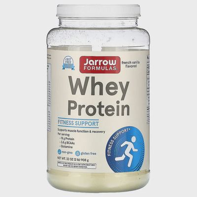 Jarrow, Whey Protein French Vanilla 32 Oz. Jarrow, Whey Protein French Vanilla 32 Oz.