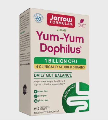 Yum-Yum dophilus 1 billion 60 chewables