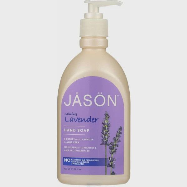 Jason , Hand Soap Calming Lavender - 16 Fl Oz