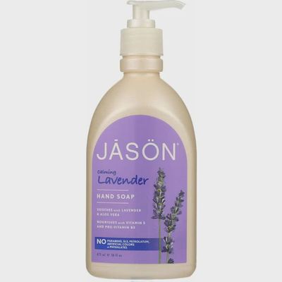 Jason , Hand Soap Calming Lavender - 16 Fl Oz