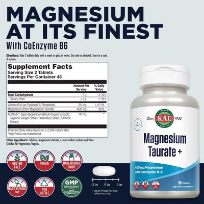 Kal , Magnesium Taurate+
