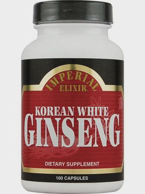 Imperial Elixir Ginseng , Korean White Ginseng 100C