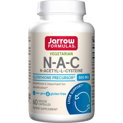 Jarrow , N-A-C (N-Acetyl-L-Cysteine) Jarrow , N-A-C (N-Acetyl-L-Cysteine)