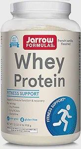 Jarrow, Whey Protein Unflavored 32 Oz. Jarrow, Whey Protein Unflavored 32 Oz.