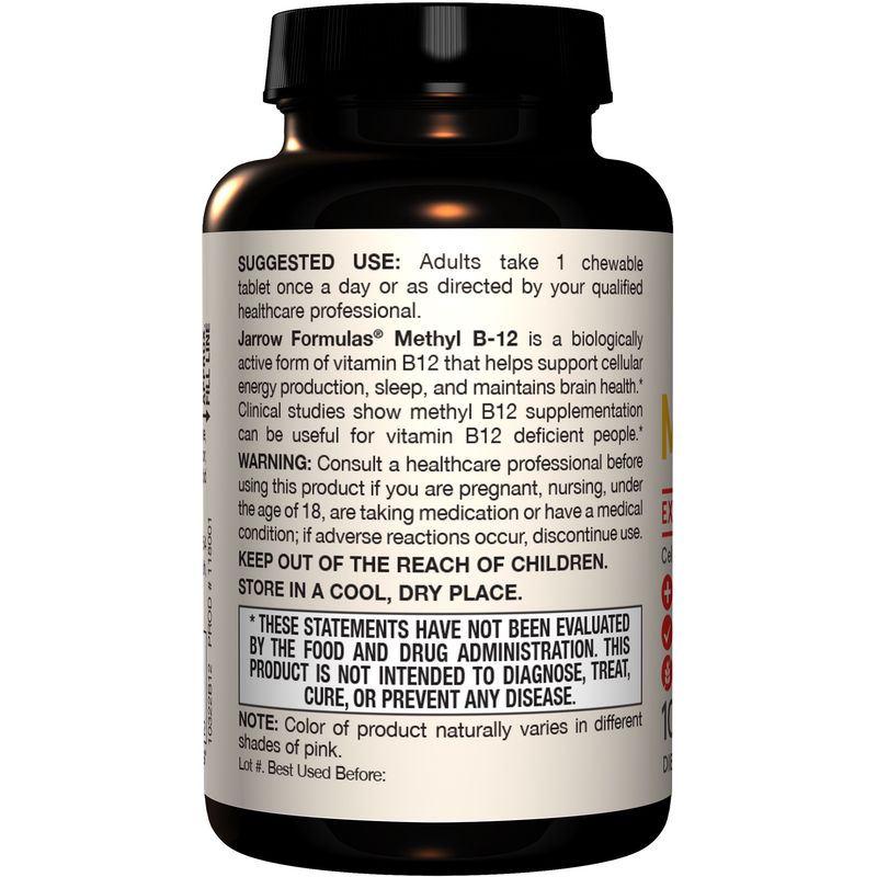 Jarrow , Methyl B-12, Tropical, 2,500 Mcg