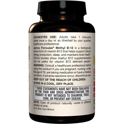 Jarrow , Methyl B-12, Tropical, 2,500 Mcg