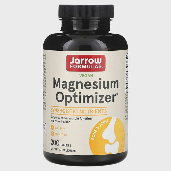 Jarrow , Vegan Magnesium Optimizer Jarrow , Vegan Magnesium Optimizer