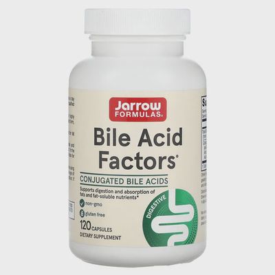 Jarrow, Bile Acid Factors 120 Caps