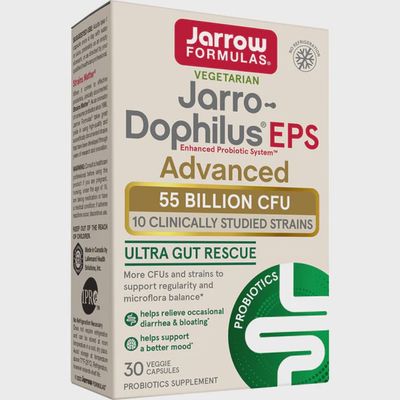 Jarrow, Jarro-Dophilus Eps, 55 Billion Cfu Ultra Gut Rescue 30 Caps