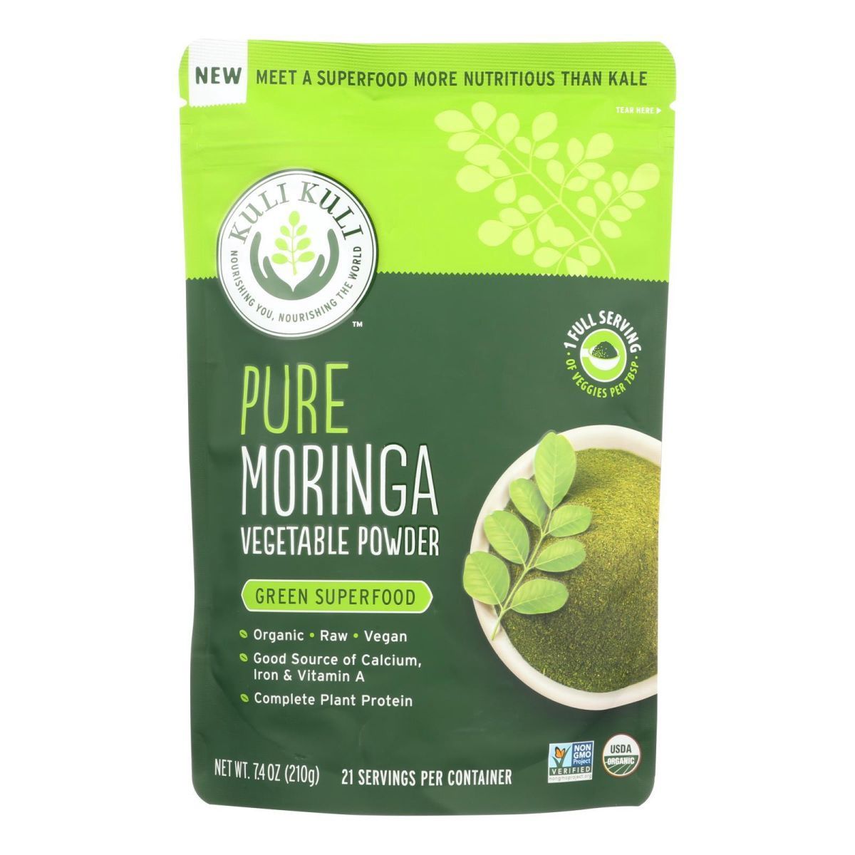 Kuli Kuli Mo , Veggie Pwdr Pure Moringa