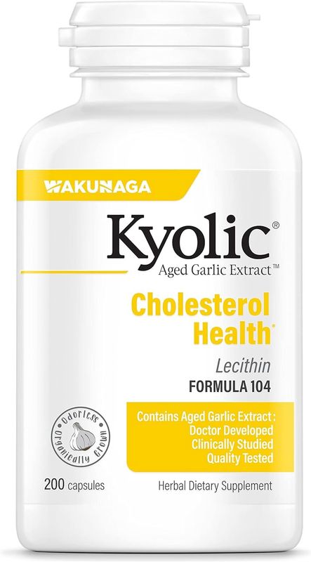 Kyolic , Kyolic Formula 104